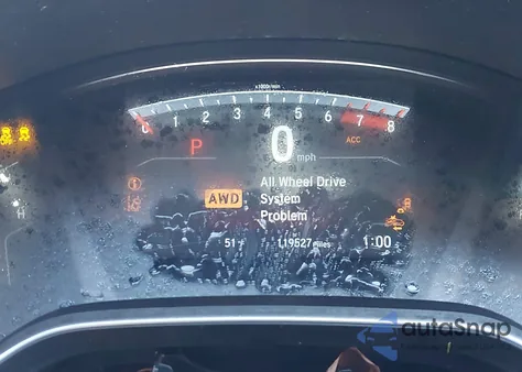 2018 Honda Cr-V Ex-L/Ex-L Navi z USA, uszkodzony, nr VIN 7FARW2H87JE055208